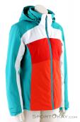 Schöffel Jacket Schladming 2 Womens Ski Jacket, Schöffel, Orange, , Femmes, 0246-10084, 5637647239, 4060647416448, N1-01.jpg