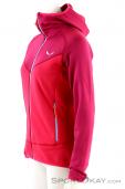 Salewa Puez 3 PL Full Zip Womens Outdoor Jacket, , Pink, , Female, 0032-10455, 5637647251, , N1-06.jpg