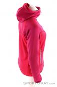 Salewa Puez 3 PL Full Zip Womens Outdoor Jacket, , Pink, , Female, 0032-10455, 5637647251, , N2-17.jpg