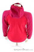 Salewa Puez 3 PL Full Zip Womens Outdoor Jacket, , Pink, , Female, 0032-10455, 5637647251, , N3-13.jpg