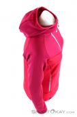 Salewa Puez 3 PL Full Zip Womens Outdoor Jacket, , Pink, , Female, 0032-10455, 5637647251, , N3-18.jpg