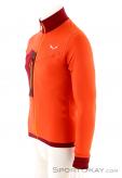 Salewa Pedroc PTC Full Zip Mens Sweater, , Orange, , Hommes, 0032-10586, 5637647258, , N1-06.jpg