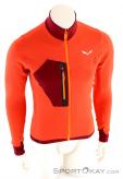 Salewa Pedroc PTC Full Zip Mens Sweater, , Orange, , Male, 0032-10586, 5637647258, , N2-02.jpg