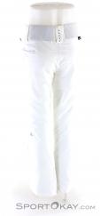 Schöffel Pants Davos 2 Womens Ski Pants, Schöffel, White, , Female, 0246-10087, 5637647270, 4060647475285, N2-12.jpg