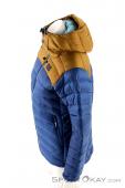 Elevenate Agile Womens Ski Touring Jacket, , Blue, , Female, 0310-10004, 5637647377, , N2-07.jpg