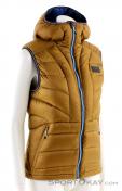 Elevenate Rapide Womens Ski Touring Vest, , Brown, , Female, 0310-10005, 5637647387, , N1-01.jpg