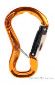 Grivel Clepsydra L K10G Twingate-Lock Carabiner, Grivel, Orange, , , 0123-10024, 5637647434, 8033971656503, N1-01.jpg