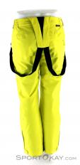 Schöffel Bern Pant Mens Ski Pants, , Yellow, , Male, 0246-10096, 5637647447, , N2-12.jpg