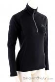 Elevenate Metailler Zip Womens Sweater, Elevenate, Black, , Female, 0310-10012, 5637647468, 7332992062067, N1-01.jpg