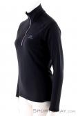 Elevenate Metailler Zip Womens Sweater, Elevenate, Black, , Female, 0310-10012, 5637647468, 7332992062067, N1-06.jpg