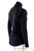 Elevenate Metailler Zip Womens Sweater, Elevenate, Negro, , Mujer, 0310-10012, 5637647468, 7332992062067, N1-16.jpg