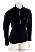 Elevenate Metailler Zip Womens Sweater, Elevenate, Black, , Female, 0310-10012, 5637647468, 7332992062067, N2-02.jpg