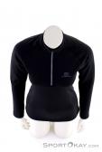 Elevenate Metailler Zip Womens Sweater, Elevenate, Black, , Female, 0310-10012, 5637647468, 7332992062067, N3-03.jpg