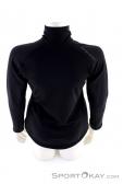 Elevenate Metailler Zip Womens Sweater, Elevenate, Black, , Female, 0310-10012, 5637647468, 7332992062067, N3-13.jpg