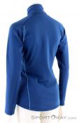 Elevenate Metailler Zip Womens Sweater, Elevenate, Blue, , Female, 0310-10012, 5637647874, 7332992057797, N1-11.jpg