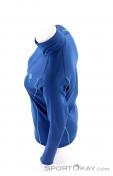 Elevenate Metailler Zip Womens Sweater, Elevenate, Blue, , Female, 0310-10012, 5637647874, 7332992057797, N3-08.jpg