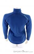 Elevenate Metailler Zip Womens Sweater, Elevenate, Blue, , Female, 0310-10012, 5637647874, 7332992057797, N3-13.jpg