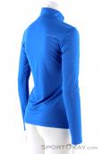Spyder Turbo T-Neck Womens Ski Sweater, Spyder, Blue, , Female, 0039-10186, 5637647930, 191839061772, N1-16.jpg