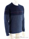 Elevenate Line Merino Mens Sweater, Elevenate, Bleu, , Hommes, 0310-10030, 5637648174, 7332992051641, N1-01.jpg
