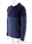 Elevenate Line Merino Mens Sweater, Elevenate, Bleu, , Hommes, 0310-10030, 5637648174, 7332992051641, N1-06.jpg