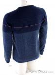 Elevenate Line Merino Mens Sweater, Elevenate, Blue, , Male, 0310-10030, 5637648174, 7332992051641, N2-12.jpg