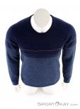 Elevenate Line Merino Mens Sweater, Elevenate, Blue, , Male, 0310-10030, 5637648174, 7332992051641, N3-03.jpg