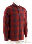 Elevenate Vallee Shirt Mens Shirt, Elevenate, Red, , Male, 0310-10032, 5637648187, 7332992052068, N1-01.jpg