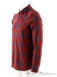 Elevenate Vallee Shirt Mens Shirt, Elevenate, Red, , Male, 0310-10032, 5637648187, 7332992052068, N1-06.jpg