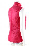 Löffler Primaloft Mix Hotbond Womens Outdoor Vest, Löffler, Pink, , Female, 0008-10559, 5637648300, 9006063403384, N1-16.jpg