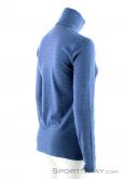 Löffler Transtex Zip-Rolli Basic Womens Running Sweater, Löffler, Bleu, , Femmes, 0008-10141, 5637648323, 0, N1-16.jpg