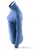 Löffler Transtex Zip-Rolli Basic Womens Running Sweater, Löffler, Azul, , Mujer, 0008-10141, 5637648323, 0, N2-07.jpg