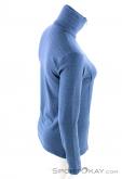 Löffler Transtex Zip-Rolli Basic Womens Running Sweater, Löffler, Azul, , Mujer, 0008-10141, 5637648323, 0, N2-17.jpg