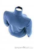 Löffler Transtex Zip-Rolli Basic Womens Running Sweater, Löffler, Blue, , Female, 0008-10141, 5637648323, 0, N4-14.jpg