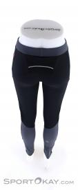 Löffler Tights Fusion WS Softshell Womens Running Pants, Löffler, Black, , Female, 0008-10561, 5637648332, 9006063277404, N3-13.jpg