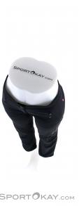 Löffler Elegance WS Softshell Light Women Ski Touring Pants, Löffler, Black, , Female, 0008-10562, 5637648342, 9006063432292, N4-04.jpg