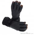 Dakine Sequoia Glove Leather Womens Gloves Gore-Tex, Dakine, Noir, , Femmes, 0200-10143, 5637648363, 610934229486, N3-03.jpg