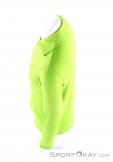 Löffler Zip-Rolli Basic CF Transtex Mens Sweater, , Green, , Male, 0008-10567, 5637648427, , N3-08.jpg