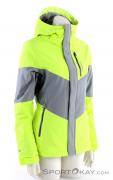 O'Neill Coral Womens Ski Jacket, O'Neill, Jaune, , Femmes, 0199-10171, 5637648508, 8719403483687, N1-01.jpg