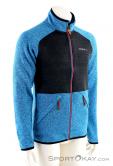 O'Neill Piste FZ Fleece Mens Ski Sweater, , Blue, , Male, 0199-10180, 5637648625, , N1-01.jpg