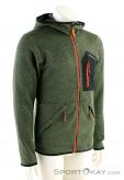 O'Neill Piste Hoodie Fleece Mens Ski Sweater, , Olive-Dark Green, , Male, 0199-10181, 5637648631, , N1-01.jpg