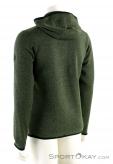 O'Neill Piste Hoodie Fleece Mens Ski Sweater, , Olive-Dark Green, , Male, 0199-10181, 5637648631, , N1-11.jpg