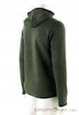 O'Neill Piste Hoodie Fleece Mens Ski Sweater, , Olive-Dark Green, , Male, 0199-10181, 5637648631, , N1-16.jpg