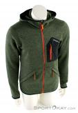 O'Neill Piste Hoodie Fleece Mens Ski Sweater, , Olive-Dark Green, , Male, 0199-10181, 5637648631, , N2-02.jpg