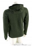 O'Neill Piste Hoodie Fleece Mens Ski Sweater, , Olive-Dark Green, , Male, 0199-10181, 5637648631, , N2-12.jpg