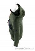 O'Neill Piste Hoodie Fleece Mens Ski Sweater, , Olive-Dark Green, , Male, 0199-10181, 5637648631, , N3-08.jpg