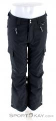 O'Neill Friday Hybrid Pant Mens Ski Pants, O'Neill, Black, , Male, 0199-10182, 5637648640, 8719403476634, N2-02.jpg