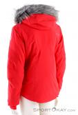Spyder Diabla Faux Fur Womens Ski Jacket, Spyder, Pink, , Female, 0039-10188, 5637650152, 191839062854, N1-11.jpg