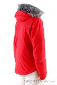 Spyder Diabla Faux Fur Womens Ski Jacket, Spyder, Pink, , Female, 0039-10188, 5637650152, 191839062854, N1-16.jpg