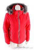 Spyder Diabla Faux Fur Womens Ski Jacket, Spyder, Pink, , Female, 0039-10188, 5637650152, 191839062854, N2-02.jpg