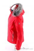 Spyder Diabla Faux Fur Womens Ski Jacket, Spyder, Ružová, , Ženy, 0039-10188, 5637650152, 191839062854, N2-07.jpg